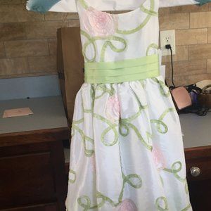Beautiful Easter or Flower girl Dress